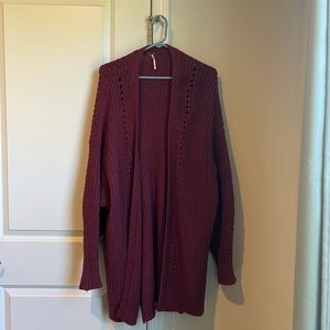 Free People Cardigan